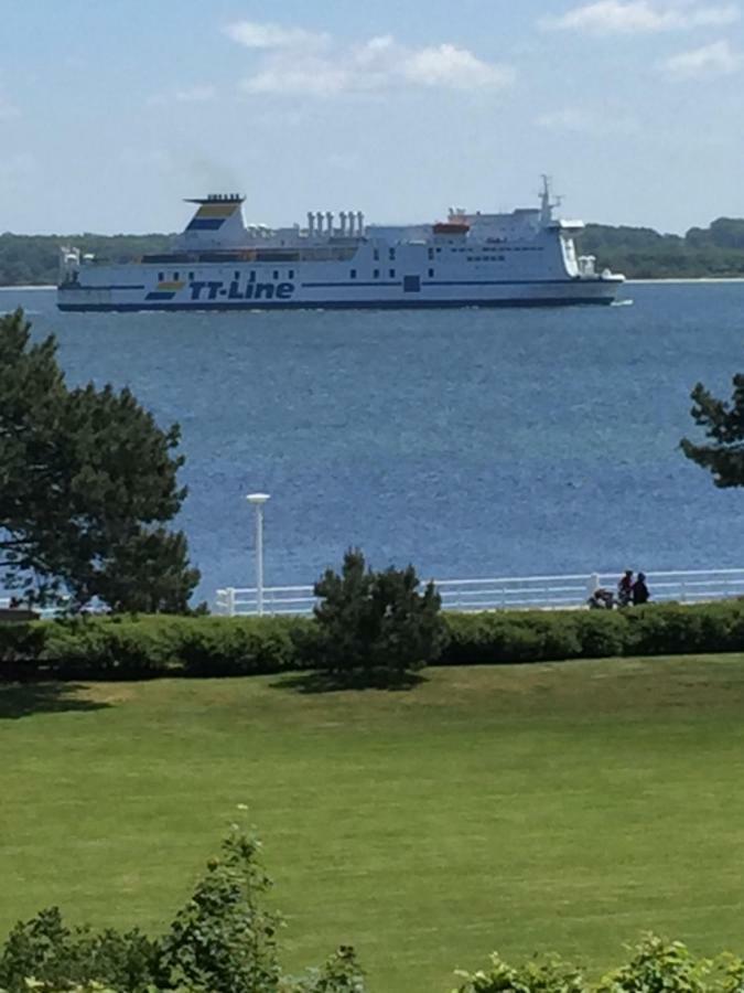 Seaside Mit Ostseeblick Любек Экстерьер фото