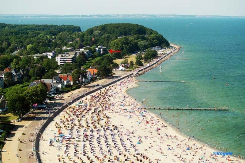Seaside Mit Ostseeblick Любек Экстерьер фото
