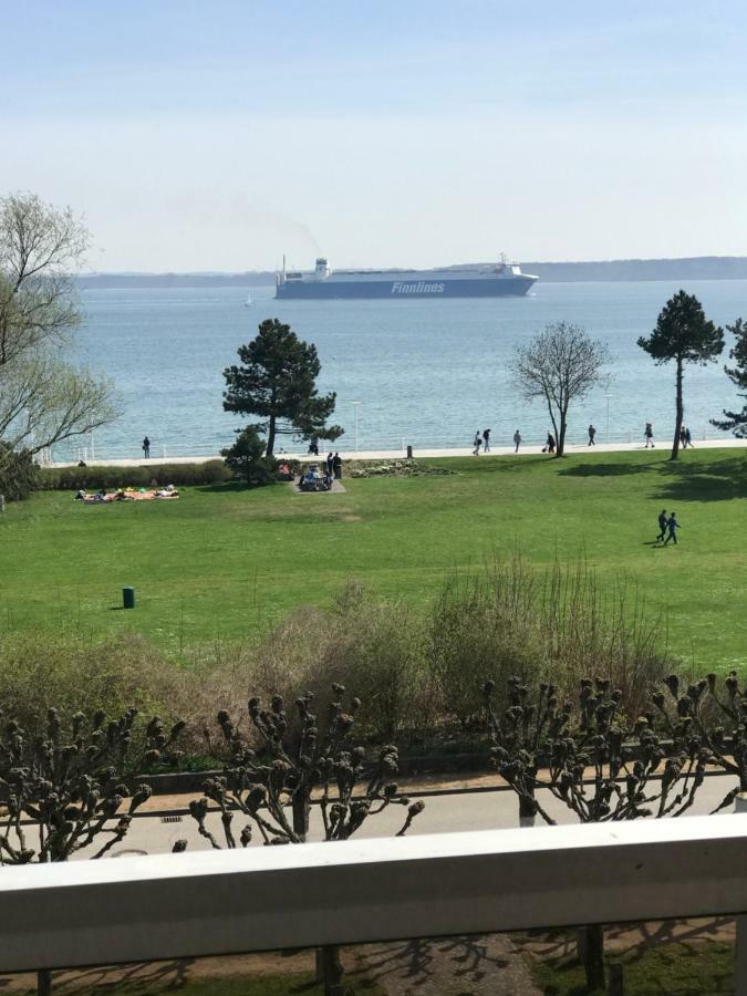 Seaside Mit Ostseeblick Любек Экстерьер фото
